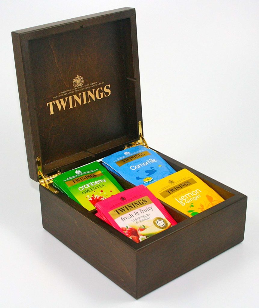 Luxury Gold Tea Bags Walden Wong